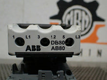 Load image into Gallery viewer, ABB TA75 DU Overload Relay 36-52A Range & DB80 AB80 Mount Used With Warranty