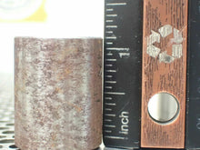 Load image into Gallery viewer, 5/8" Spacers (7) 1.40" Long & (14) 1.26" Long New Old Stock Slight Surface Rust
