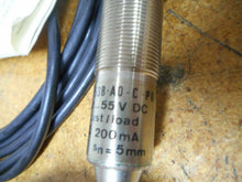 Load image into Gallery viewer, Balluff BES-516-538-AO-C-PU Proximity Sensor 10-55VDC 200mA 5mm 1 New & 1 Used