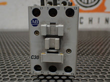 Load image into Gallery viewer, Allen Bradley 100-C30Z*00 Ser A 45A 600VAC Contactor 24VDC Coil Used W/ Warranty