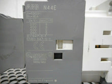 Load image into Gallery viewer, ABB N44E Contactor 16A 600V R84 Coil 110V 50Hz 110-120V 60Hz Coil (Lot of 2)