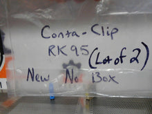 Load image into Gallery viewer, Conta-Clip RK95 Terminal Blocks 600V 230A AWG 4/0-2 New Old Stock (Lot of 2)