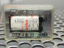 Load image into Gallery viewer, Omron (3) LZN2-UA-007033 (1) LZNQ2-UA-007033 & (2) Unknown DC48V Relays See Pics