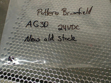 Load image into Gallery viewer, Potter & Brumfield AG3D 24VDC Relay New No Box See All Pictures
