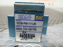 Load image into Gallery viewer, Mac Valves 992B-PM-111JB Solenoid Valve 10-150PSI Used With Warranty