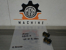 Load image into Gallery viewer, Micro Switch 6BS3-B Limit Switches 10A 125 Or 250VAC Used W/ Warranty Lot of 2