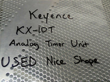 Load image into Gallery viewer, Keyence KX-10T Analog Timer Unit Used With Warranty