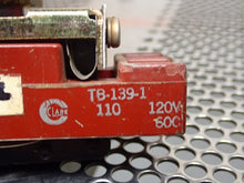 Load image into Gallery viewer, AO Smith Type PMS 5S Relay TB-139-1 Coil 110/120V 60Cy Used W/ Warranty See Pics