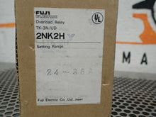 Load image into Gallery viewer, Fuji Electric TK-3N/UD 2NK2H Overload Relay 24-36A Range New In Box (Lot of 2)