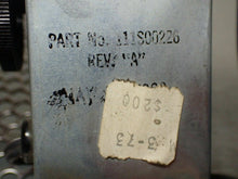 Load image into Gallery viewer, ITT 111S00220 Rev A Counter CE40AS2020B128 120V 60Hz Used Warranty See All Pics
