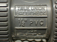 Load image into Gallery viewer, HAYWARD 1/2" True Union Ball Check PVC Used With Warranty See All Pictures