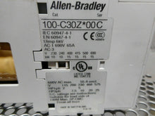 Load image into Gallery viewer, Allen Bradley 100-C30Z*00 Ser C Contactor 55A 600VAC 24VDC Coil Used W/ Warranty