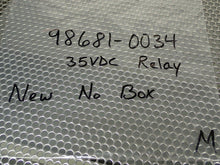 Load image into Gallery viewer, 98681-0034 35V Relay New Old Stock Fast Free Shipping
