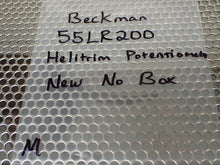 Load image into Gallery viewer, Beckman 55LR200 Helitrim Potentiometer New No Box See All Pictures