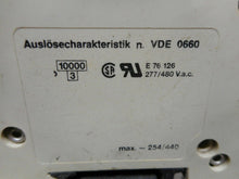 Load image into Gallery viewer, ABB 10000 S 281 K 10A Circuit Breaker 1 Pole 230/400 277/480VAC Used Warranty