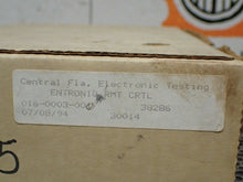 Load image into Gallery viewer, Central Fla. Electronic Testing 30014 Operator Display New Old Stock See Pics