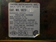 Load image into Gallery viewer, Dwyer 1823-40 Pressure Switch New No Box See All Pictures