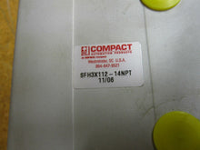 Load image into Gallery viewer, Compact Automation Products SFH3X112-14NPT Cylinder NEW OLD STOCK