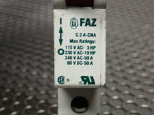 Load image into Gallery viewer, Moeller FAZ G2A-CNA Circuit Breaker 2A 1 Pole Used With Warranty
