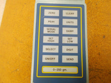 Load image into Gallery viewer, AMETEK AccuForce III Digital Force Gauge 0-250 gm. Gently Used