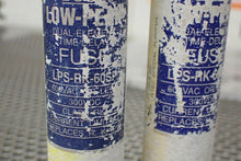 Load image into Gallery viewer, BUSS Low-Peak LPS-RK-60SP Fuses 60A 600VAC Used With Warranty (Lot of 2)