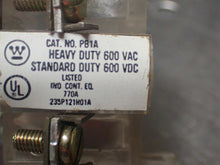 Load image into Gallery viewer, (2) Allen Bradly 800T-XA Ser C (3) Westinghouse PB1A (4) Square D 9001-KA-3 Used