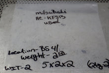 Load image into Gallery viewer, Mitsubishi HC-KFS13 AC Servo Motor 3AC 105V 0.7A 100W 3000r/min Used W/ Warranty
