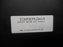 Load image into Gallery viewer, GE Fanuc IC693CPU341A Series 90-30 CPU Module Gently Used