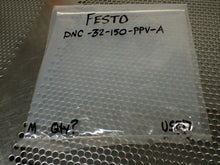 Load image into Gallery viewer, FESTO DNC-32-150-PPV Pneumatic Cylinders 10BAR 145PSI Used Warranty (Lot of 2)