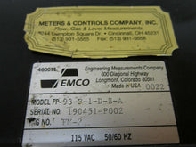 Load image into Gallery viewer, EMCO 93-P-1-D-B-A Controller 115VAC 50/60Hz USED