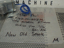 Load image into Gallery viewer, Peter Paul 26Z00150JM Solenoid 120V 50/60Hz 8.7Watts Orifice 1/16 1/16 Ser AN