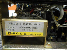 Load image into Gallery viewer, FANUC A06B-6047-H003 Velocity Control Units A20B-0009-0320B Boards (2 For Parts)