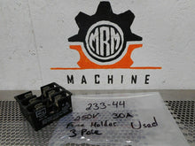 Load image into Gallery viewer, 233-44 Fuse Holder 30A 250V 3Pole Used With Warranty