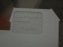 Load image into Gallery viewer, Sprecher+Schuch V7-EBTS3 End Barriers New Old Stock (Lot of 44)