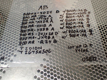 Load image into Gallery viewer, Allen Bradley 800MS-X024 800MR-D6 800MR-PT16S 800MR-NX2Q And More (Lot of 12)