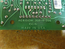 Load image into Gallery viewer, Acrison 350-4-256 Analog Display Board Gently Used