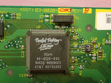 Load image into Gallery viewer, 3 Com EtherLink III Assy: 03-0020-000 Rev. B Circuit Board Used With Warranty