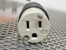 Load image into Gallery viewer, Pass & Seymour 5269-XGRY Straight Blade Connector 15A 125V 2P 3W Nema 5-15R NEW