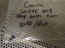 Load image into Gallery viewer, CRAMER CONRAC Type 310EAE 60S 120V 60Hz Timer Used With Warranty See All Pics