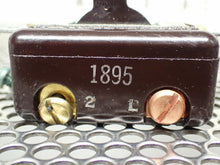 Load image into Gallery viewer, Arrow Hart 1895 15A 120V 10A 277V 1/2HP Manal Motor Switch New Old Stock