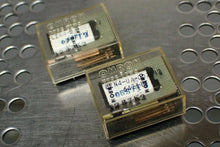 Load image into Gallery viewer, Omron LZN4-UA-007012 Relays 48V New Old Stock (Lot of 2) See All Pictures