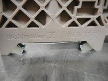 Load image into Gallery viewer, Weidmuller (4) WDU-4 Terminal Blocks & (2) WEW-35/2 End Blocks Used W/ Warranty