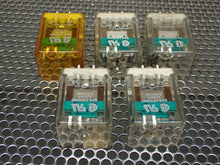 Load image into Gallery viewer, 212D10-501B 007-9822859 Relays 24VDC Coil Used With Warranty (Lot of 5)