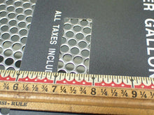 Load image into Gallery viewer, 8" x 4" Price Per Gallon (73) 87 & (77) 89 Fuel Placards 3M 467MP Adhesive Backs