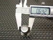 Load image into Gallery viewer, 3/4 Bolts (2) 3.5" x 0.69" (2) 2.2" x 0.64" (4) 2.4" x 0.64" New Old Stock