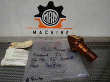 Load image into Gallery viewer, Plastic Process Equipment 312HB H Drill Head 1.80" Thread 3.35" Diameter of Head