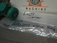 Load image into Gallery viewer, Leroy Somer LS56 120530-2001 Motor With Blower Housing (View All Pictures) Used