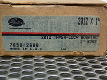 Load image into Gallery viewer, Gates 7858-2600 2012 X 1" Taper Lock Bushing 1" Bore New Old Stock (Lot of 2)