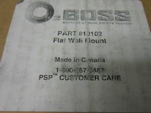 Load image into Gallery viewer, Boss 10102 Flat Wall Mount And 10110-R Cot Mount Right New