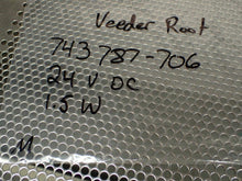 Load image into Gallery viewer, Veeder-Root 743787-706 24VDC 1.5Watts 7 Digit Counter New Old Stock
